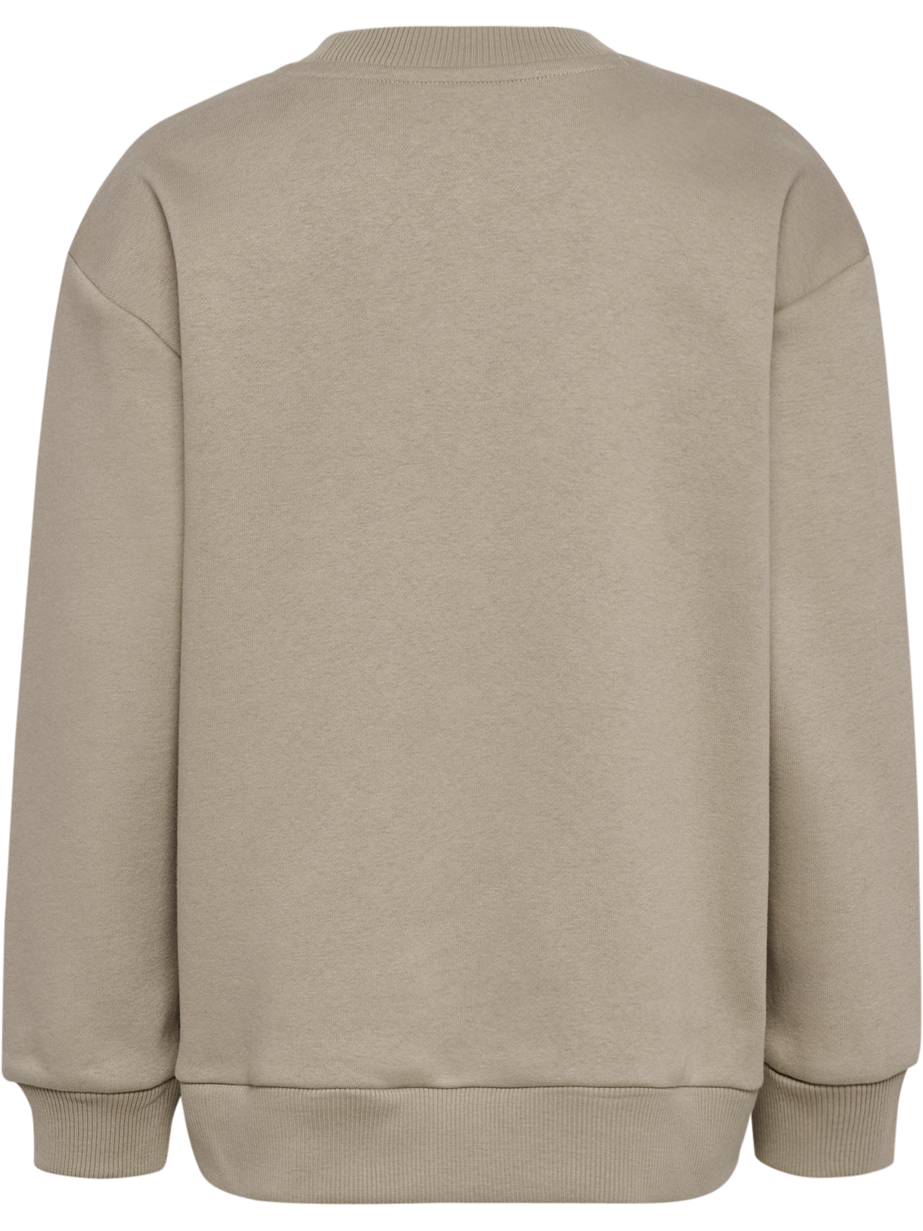 hmlJR LOOSE CREWNECK - Vintage Khaki